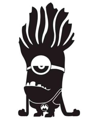 Трафареты Миньонов