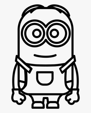 Миньон трафарет