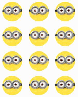 Миньон трафарет