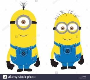 Миньон трафарет