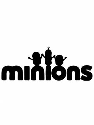 Трафареты Миньонов