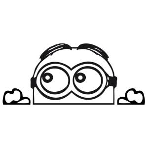 Миньон трафарет