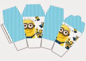 Трафареты миньоны с днем рождения