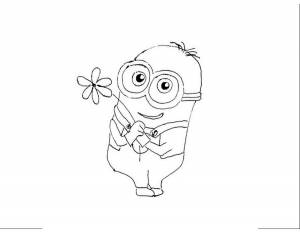 Раскраски Миньоны