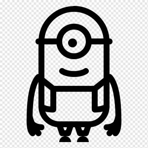 YouTube Компьютерные иконки, миньоны, герои, гадкий я, символ png