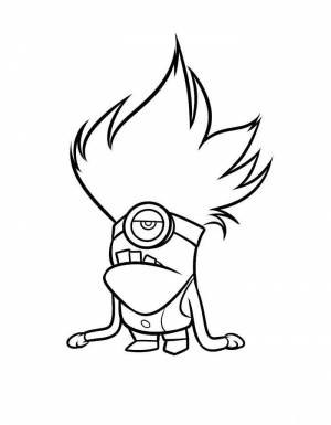 Раскраски Гадкий я 2