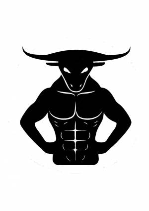 Трафареты Минотавр