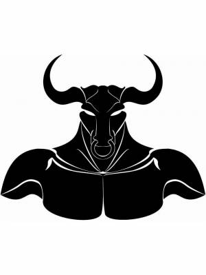 Трафареты Минотавра