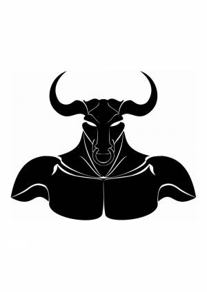 Трафареты Минотавр