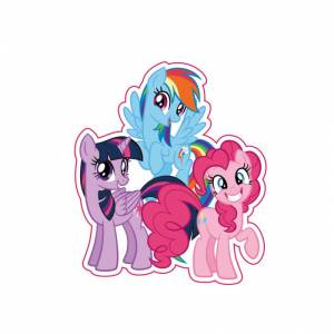 Наклейка-патч для одежды PrioritY Май Литл Пони