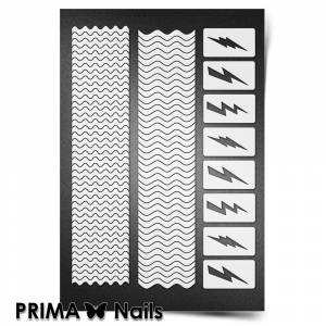 Трафарет для ногтей PrimaNails