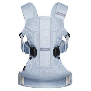 Рюкзак-кенгуру BabyBjorn One Air Ice-blue fish