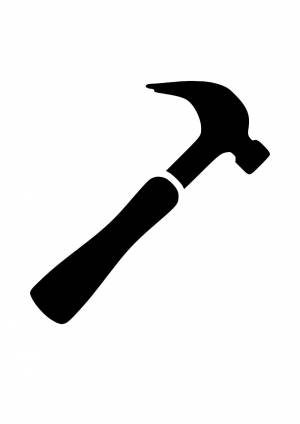 Трафареты Молоток