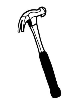 Трафареты Молотка