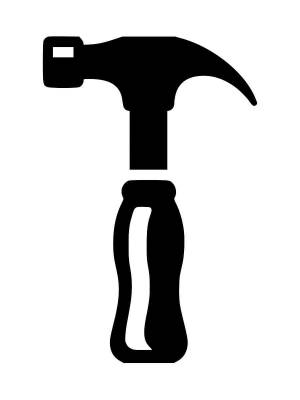 Трафареты Молотка