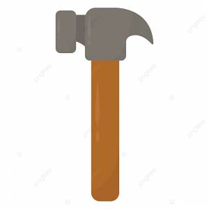 молоток иллюстрации вектор на белом фоне PNG , пример, служба, вектор PNG картинки и пнг рисунок для й загрузки