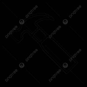 значок линии молотка вектор PNG , строительство, молоток, опции PNG картинки и пнг рисунок для й загрузки