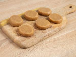 Мини-пряники с имбирем, кориандром и корицей