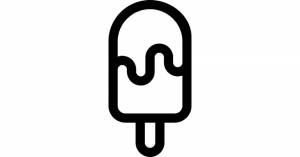 Трафареты Мороженое