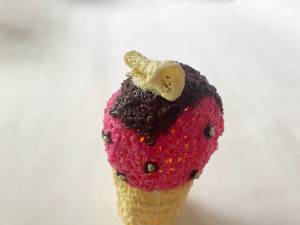 Трафарет МОРОЖЕНОЕ для 3D ручки