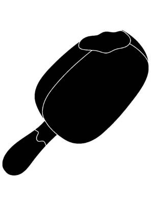 Трафареты Мороженое