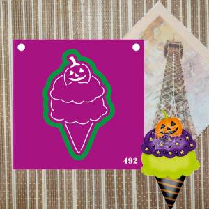 Трафарет и форма №492