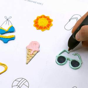 Трафарет для треде ручки