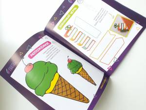 книга трафаретов для 3D ручек Funtasy универсальная, цены на Мегамаркет