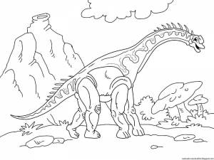 Раскраски Динозавры для детей для печати