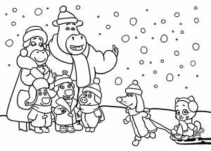 Картинки из мультфильма дед мороз и лето для срисовки
