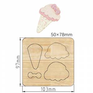 Новинка 2021 трафарет для высечки мороженого шаблон для самостоятельного тиснения бумаги фотоальбома подарочных открыток резак для дерева