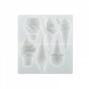 Мороженое в форме DIY сконовые ручного изготовления ремесел формы украшения стола Прямая поставка