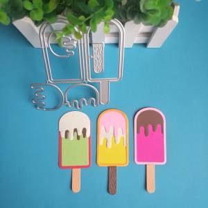 Новинка 2022, изысканные пресс-формы для вырезания мороженого, «сделай сам», скрапбукинг, изготовление тисненых карт, украшение для фотоальбома, рукоделие