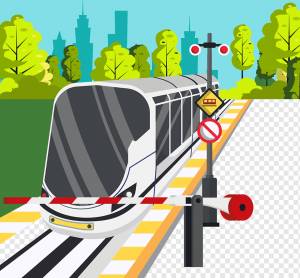 фон поезд железная дорога, png