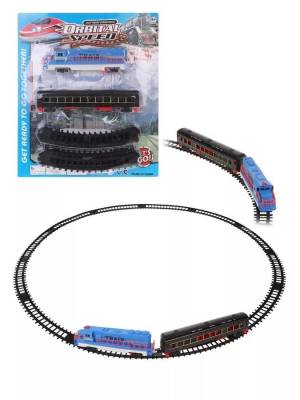 Железная дорога в комплекте