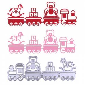YLCD1594 поезд металлические режущие штампы для трафареты для скрапбукинга карточки-украшения для альбомов тиснение папка ремесло Die инструменты для резки Новые