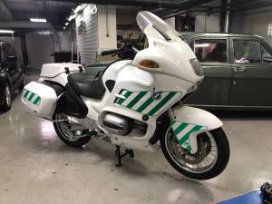 Продам полицейский мотоцикл BMW