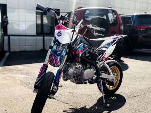 Мотоцикл JMC 125 S V3