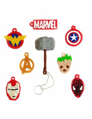 Брелочки Мстителей Marvel