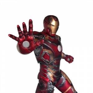 Смола Marvel Avengers Ironman Mark 43 Battle Damage Ver