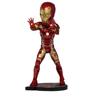 Фигурка Neca Head Knocker Avengers Age of Ultron Iron Man 17см в каталоге интернет магазина М