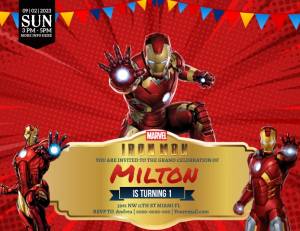 Шаблон Ironman