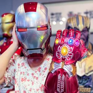 Автомат-маска для косплея Marvel Железный человек 1