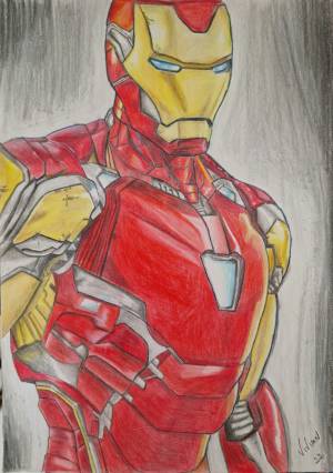 Iron Man, Рисунок