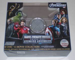 Фотообзор Marvel Cinematic Universe