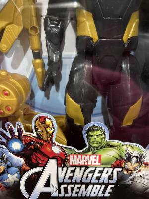 Marvel Avengers Titan Hero Series Bunker Buster Железный Человек 12-дюймовая фигурка НОВАЯ, цена 3 490 руб