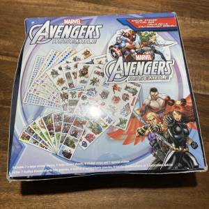Marvel Avengers 2013 1001 sticker pack NEW Marvel