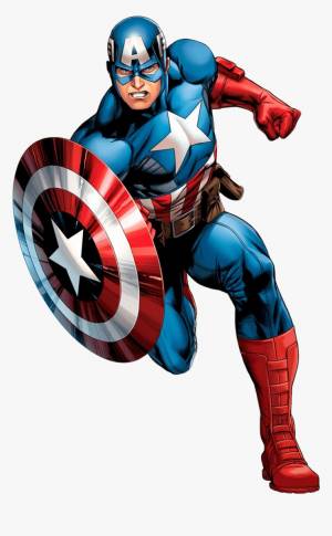 Captain America Transparent Png Images