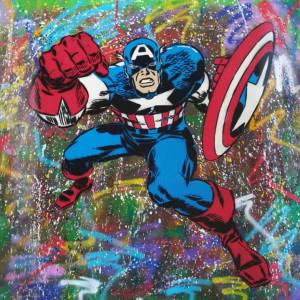 Captain America Classic, Картина