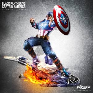 Файл 3D Captain America ・Шаблон для загрузки и 3D-печати・Cults